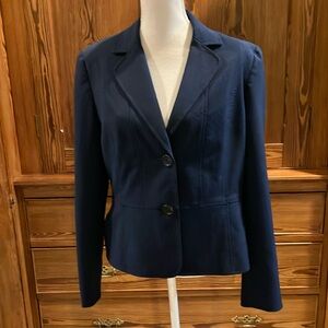 Kasper navy jacket 14